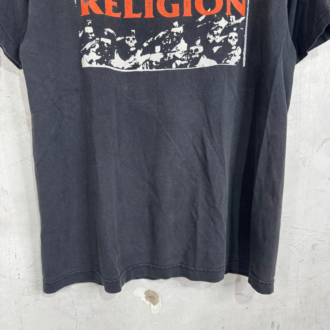 Vintage Faded Bad Religion Shirt