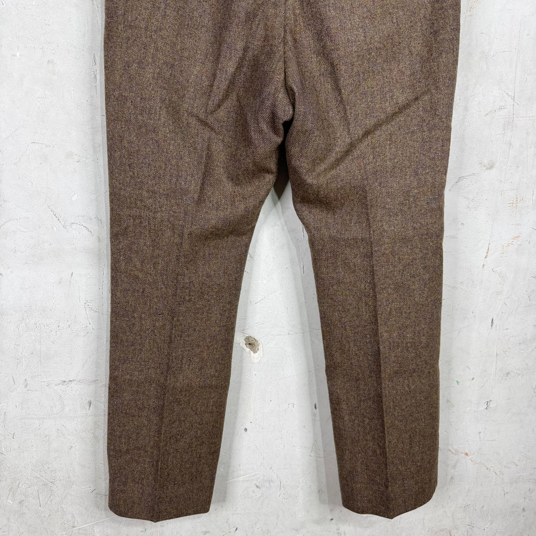 Acne Studios Shetland Wool Trousers