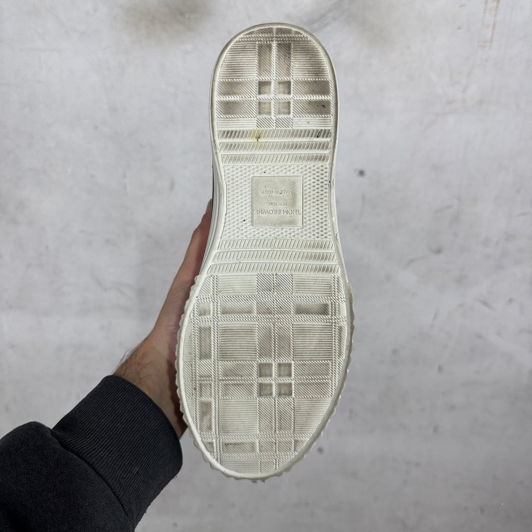Thom Browne Toe Cap Moc Toe Sneakers