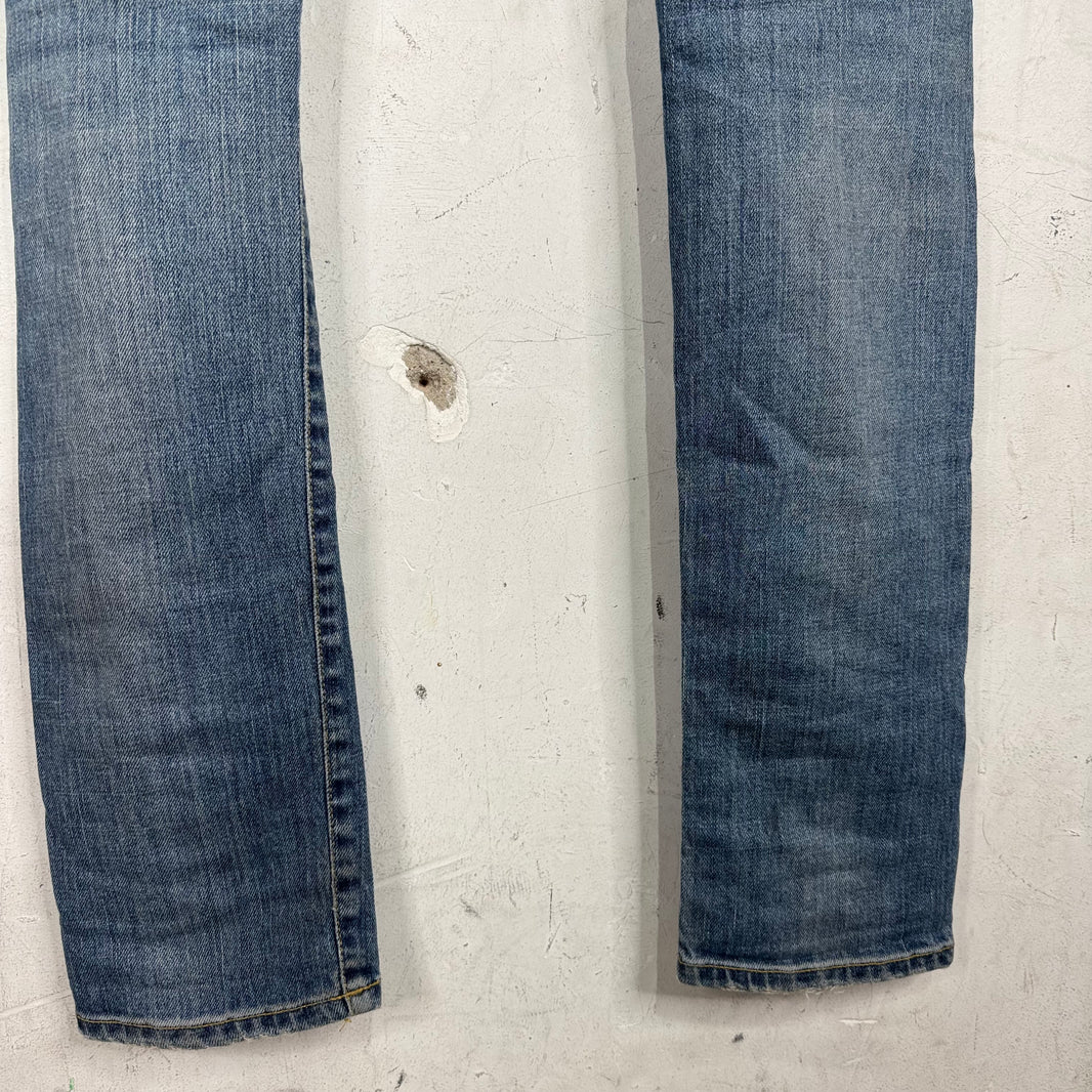 Saint Laurent 2013 Ripped Knee D02 Jeans