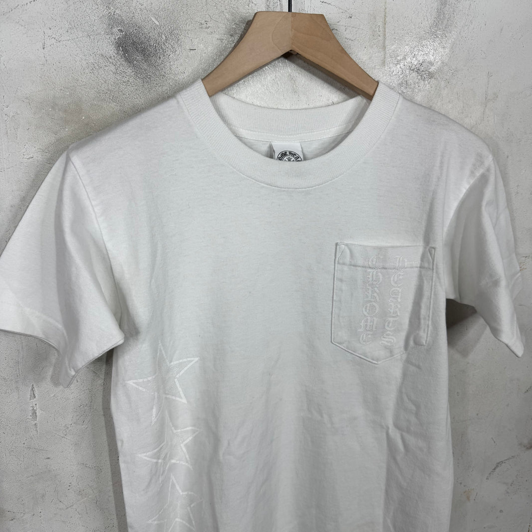 Chrome Hearts Tonal Star T-Bar T-Shirt