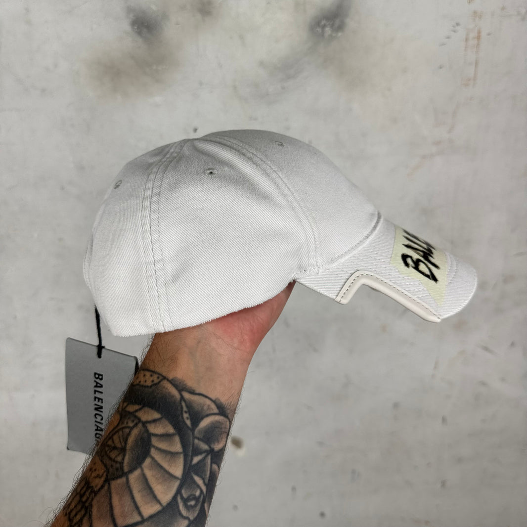 Balenciaga Tape Notch Hat DS