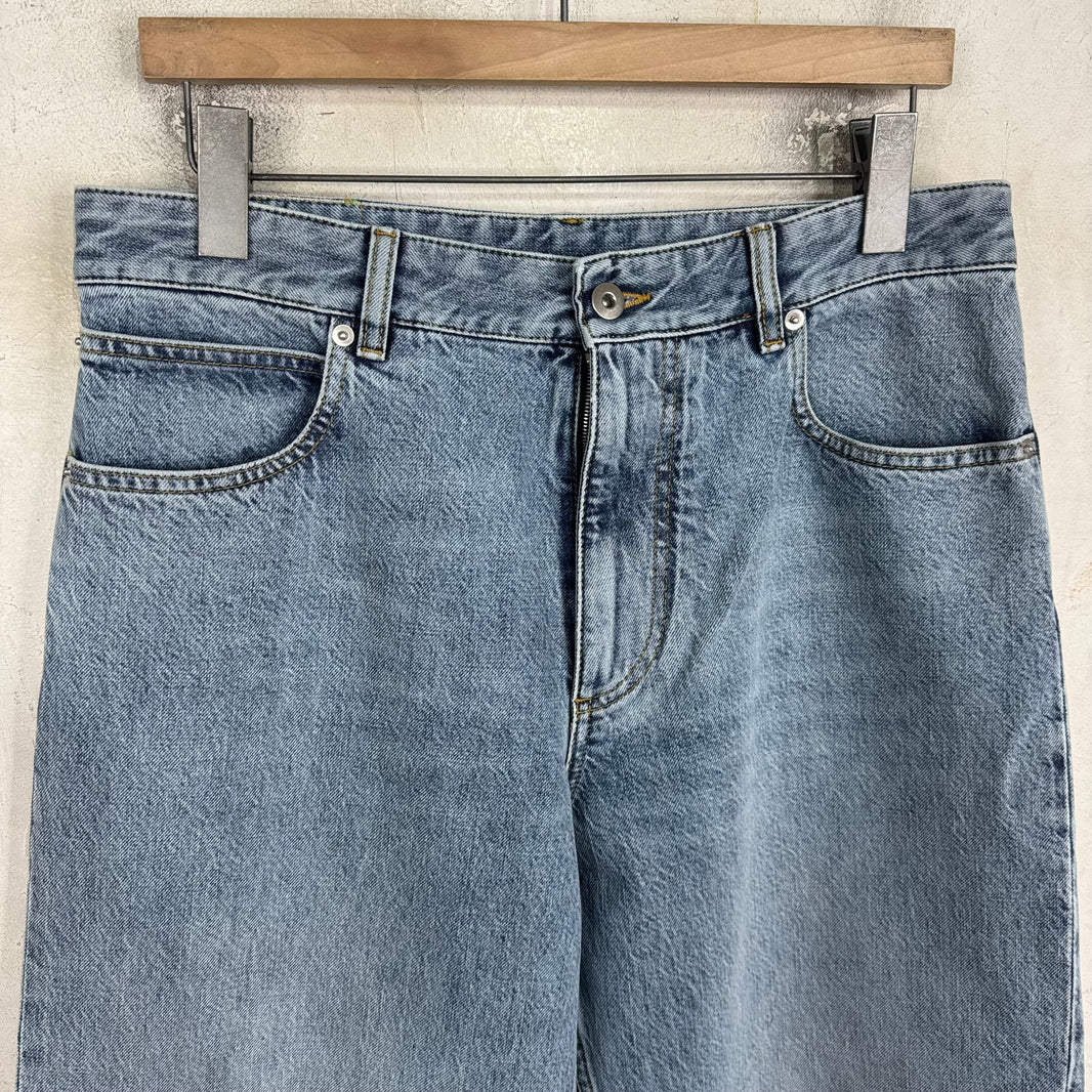Bottega Veneta Stone Wash Carpenter Jeans