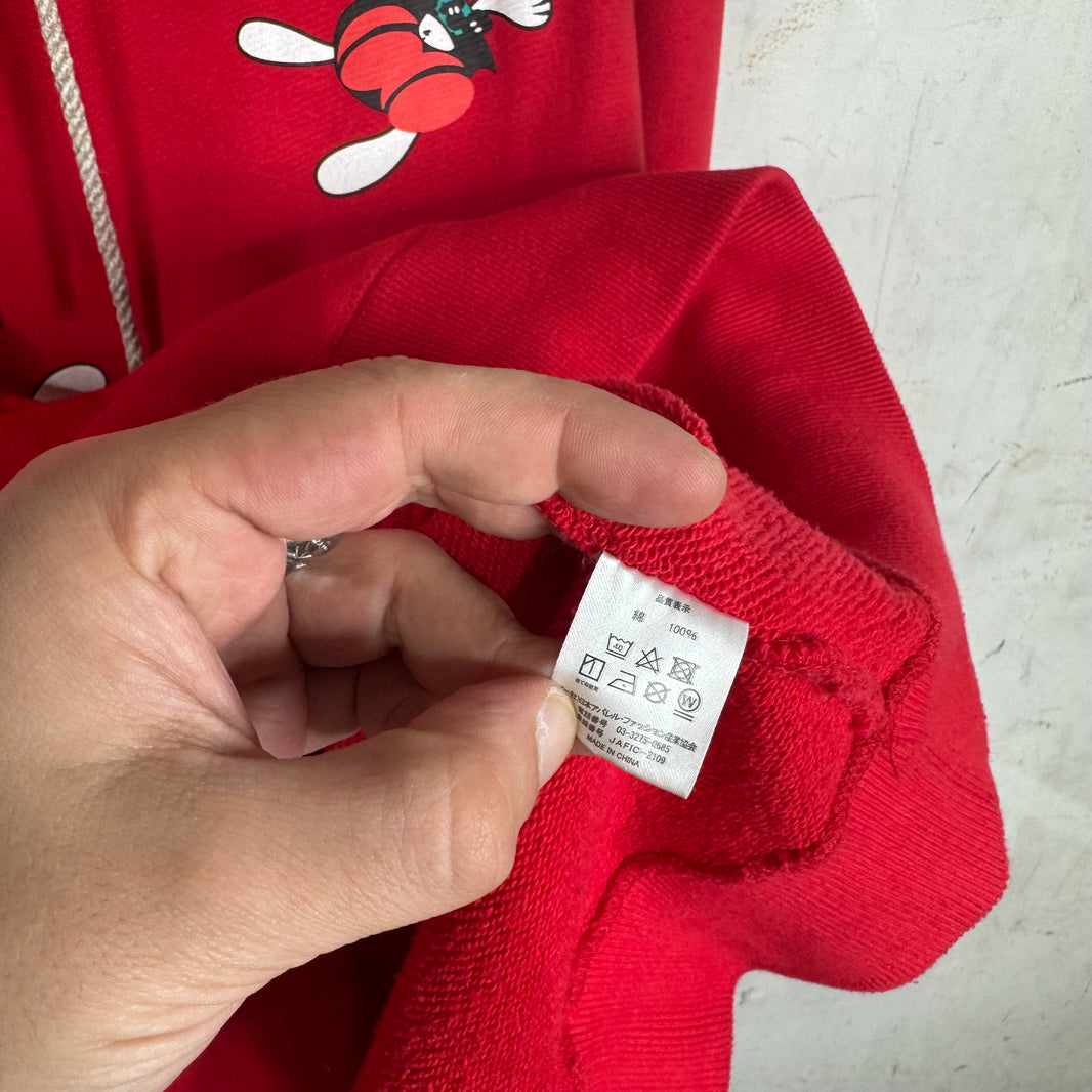 Skoloct Red Character Hoodie