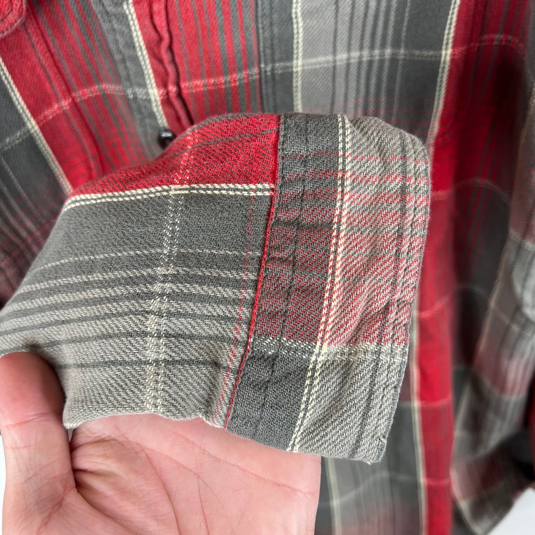 RRL Red/Gray Flannel