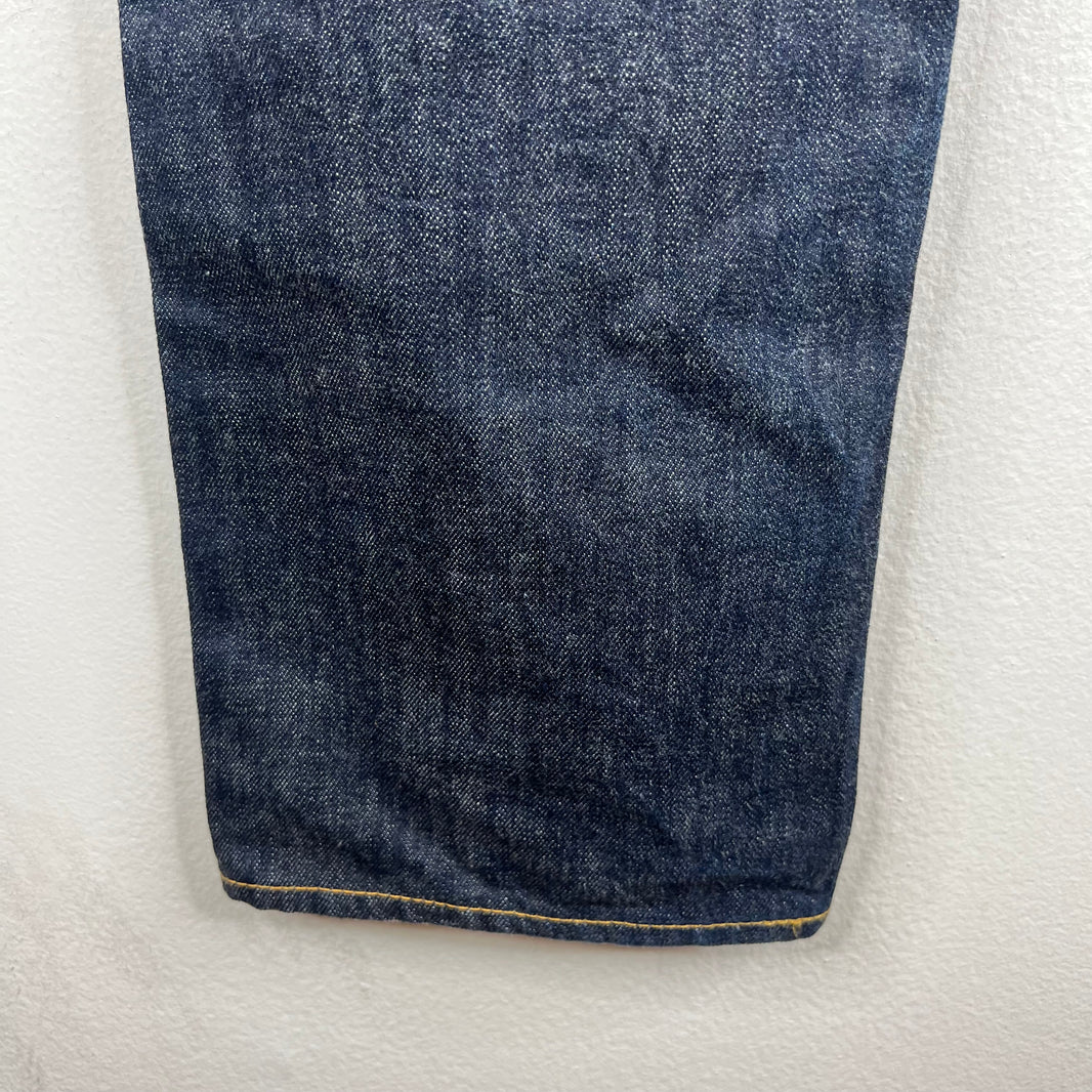 RRL Straight Leg Indigo Selvedge Jeans