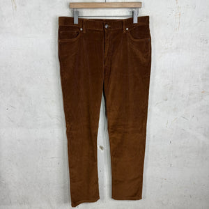 Zegna Brown Corduroy Pants