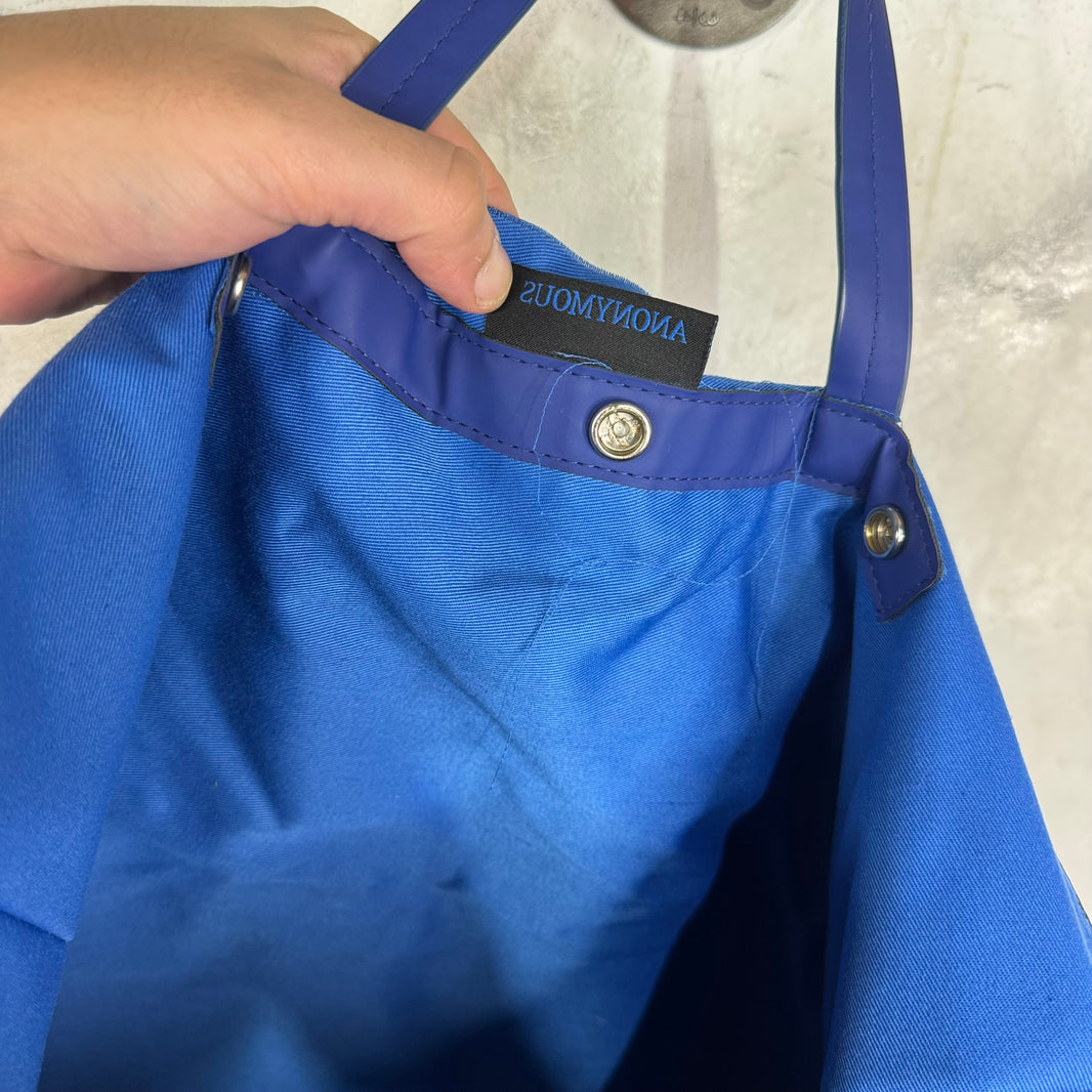 Anonymous Club Blue Jumbo Bag