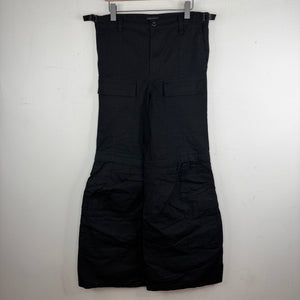 Balenciaga Convertible Flared Cargo Pants