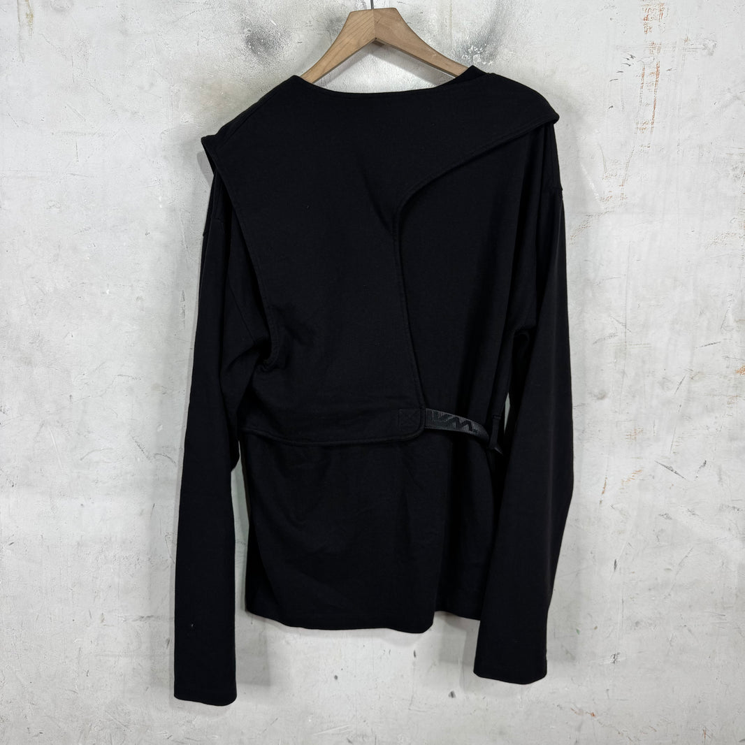 Louis Vuitton Harness Buckled Crewneck