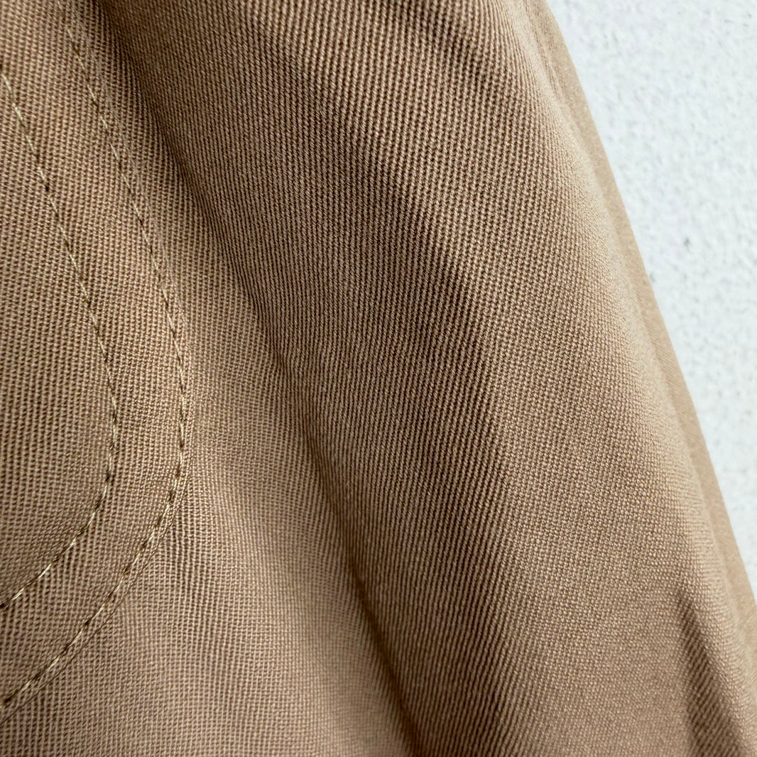 Lanvin Wool Elastic Waist Lounge Pants