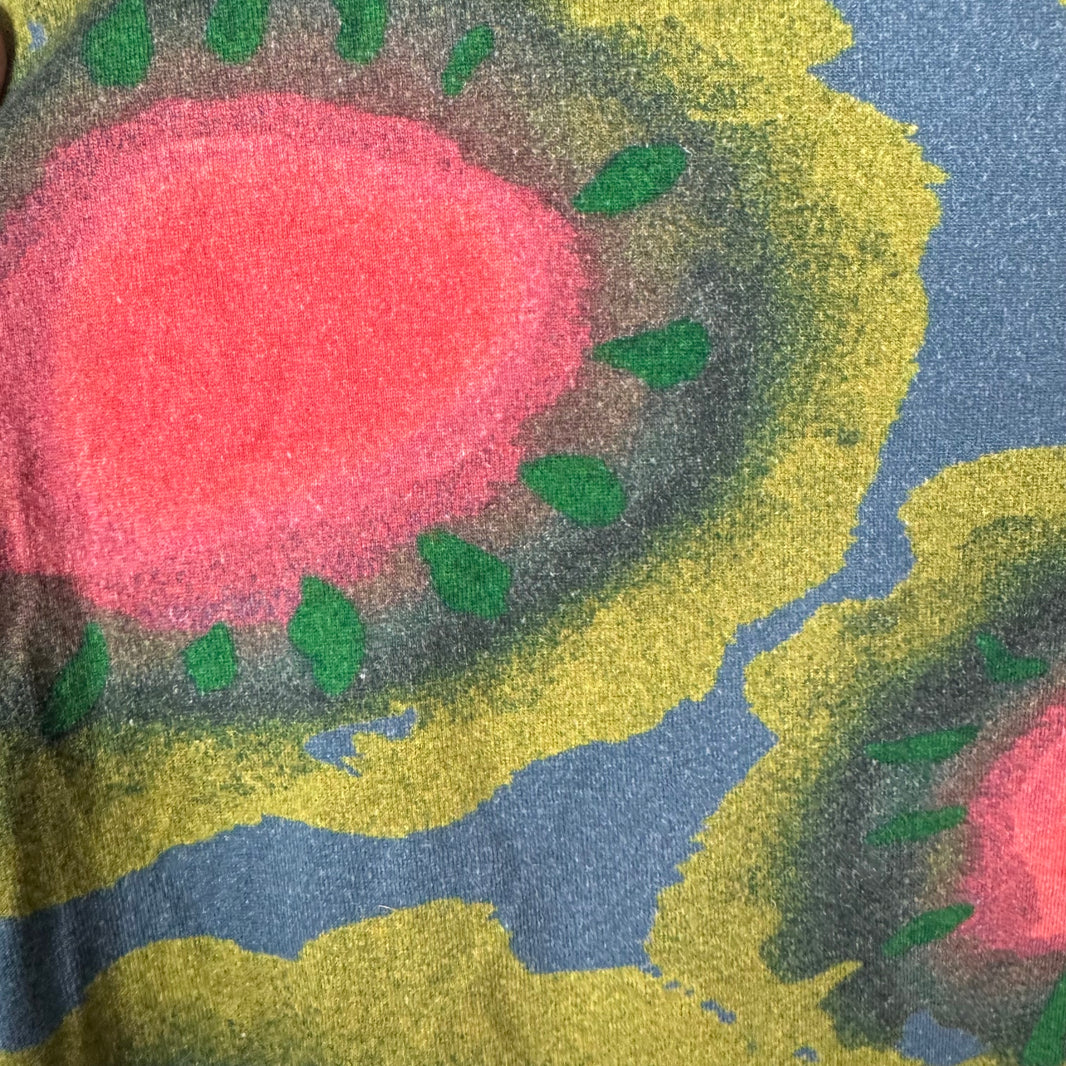 Supreme Painted Flowers L/S T-Shirt