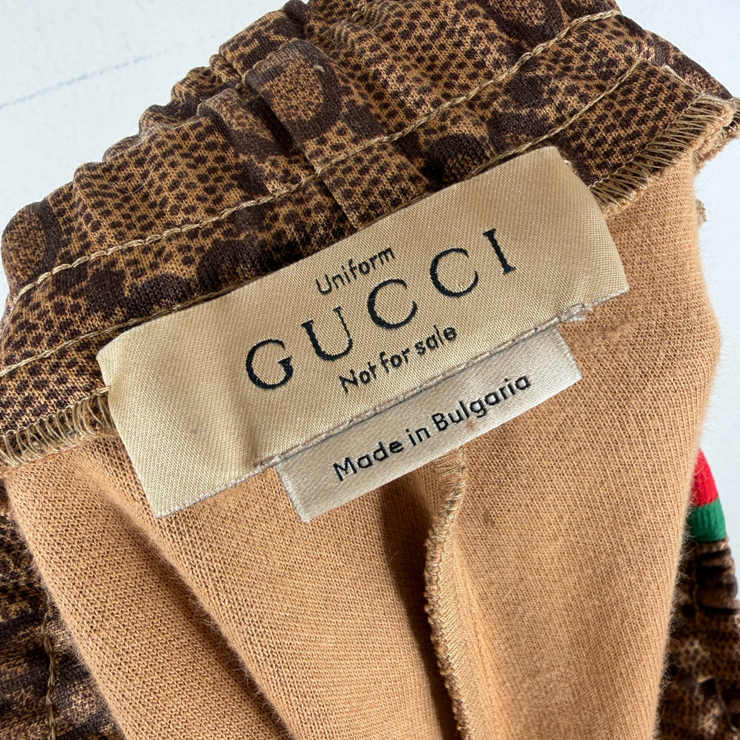 Gucci Uniform Track Pants