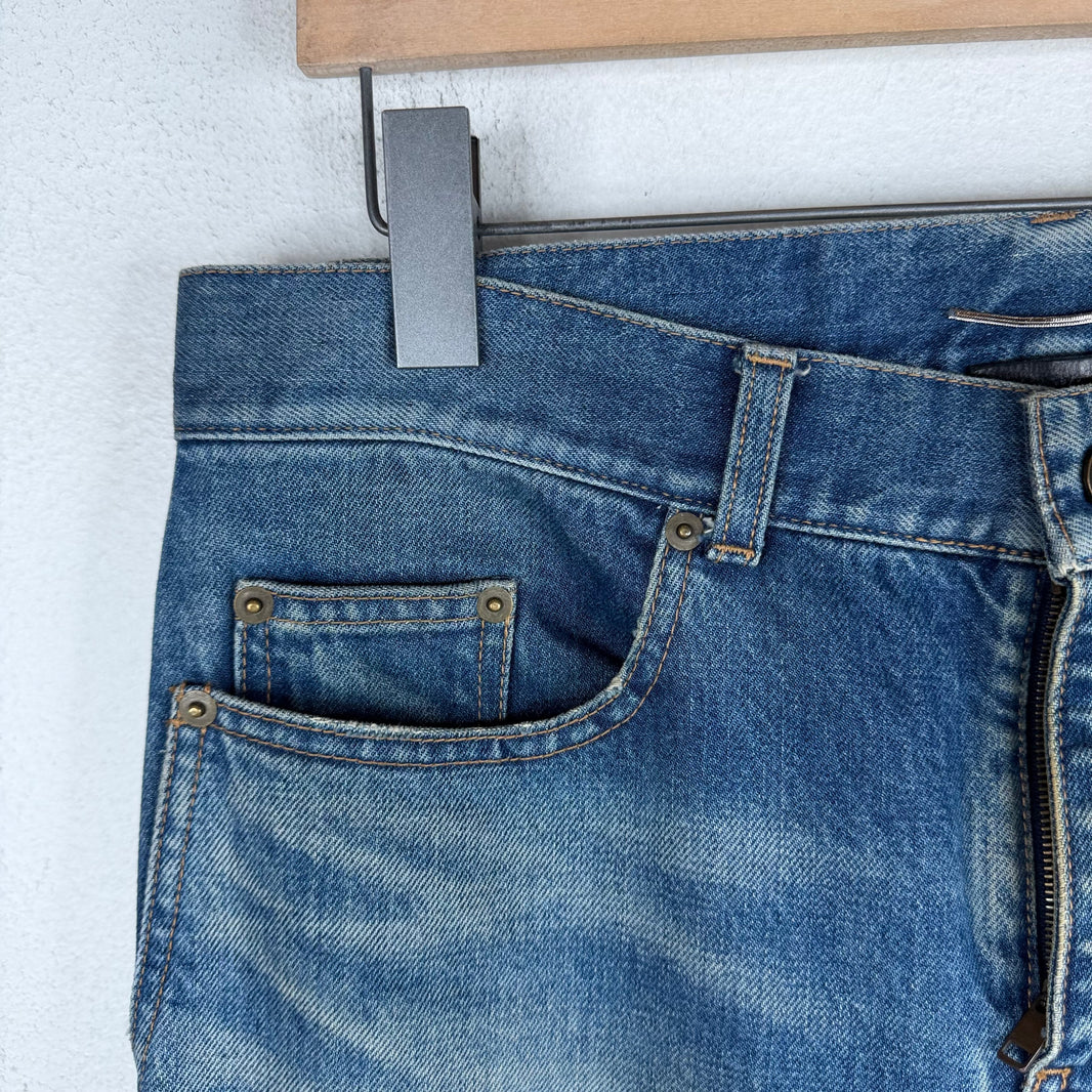 Saint Laurent D02 Blue Jeans