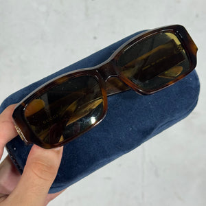 Gucci GG0669S Marbled Sunglasses