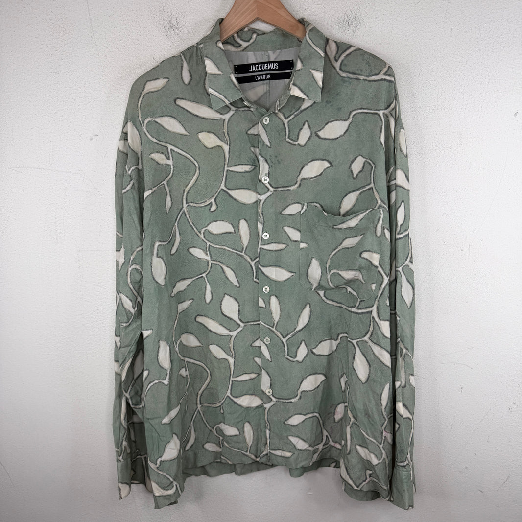 Jacquemus L'Amour L/S Button Up Shirt