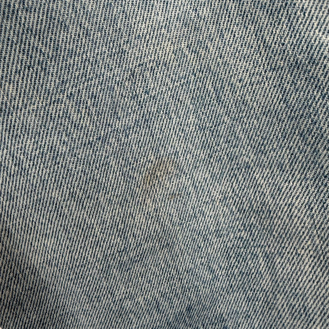 Balenciaga 3 Way Convertible Blue Denim Jeans