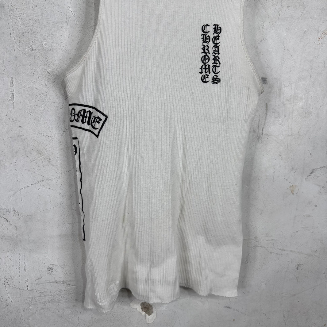 Chrome Hearts T-Bar Tank Top