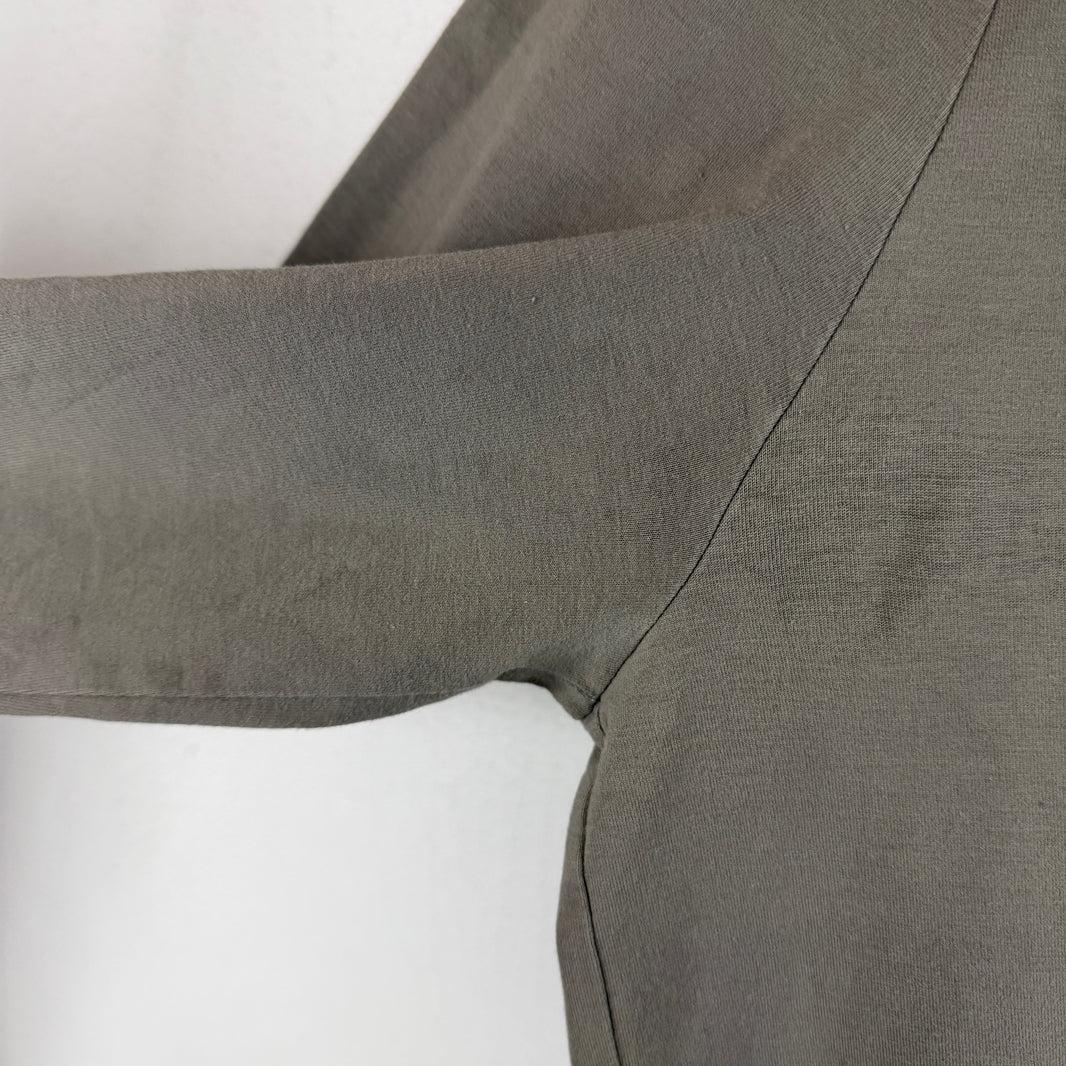 Prada Linea Rossa Gray Back Pocket LS shirt
