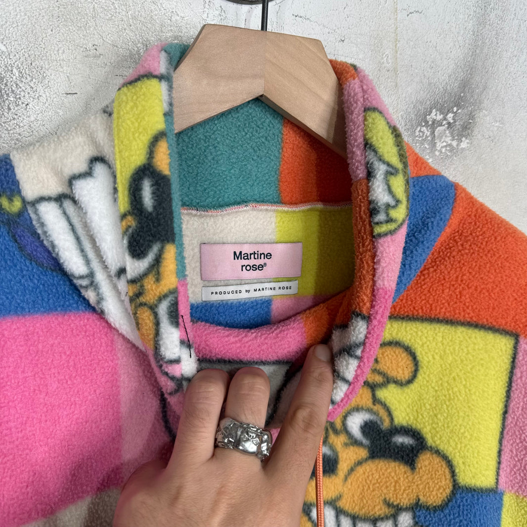 Martine Rose Comic Fleece Pullover