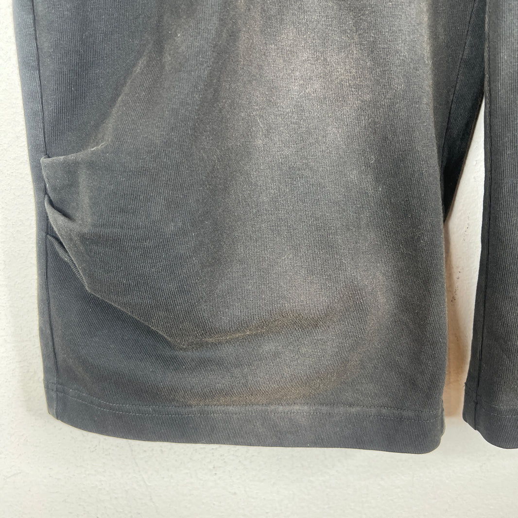 424 Black Crest Cargo Shorts