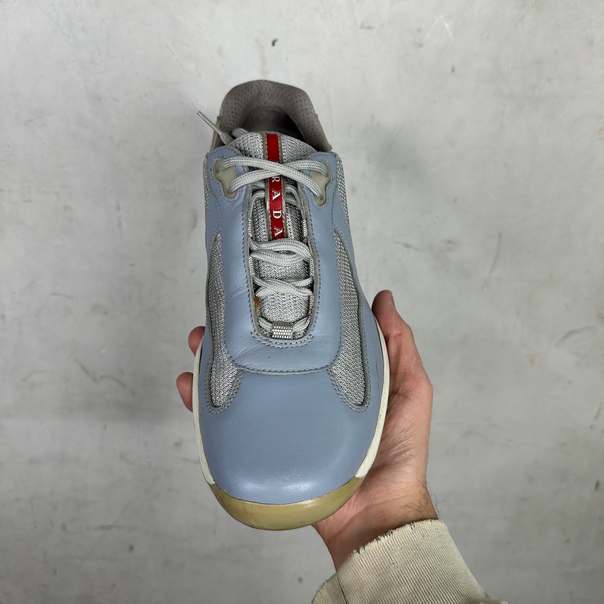 Prada Light Blue Americas Cup