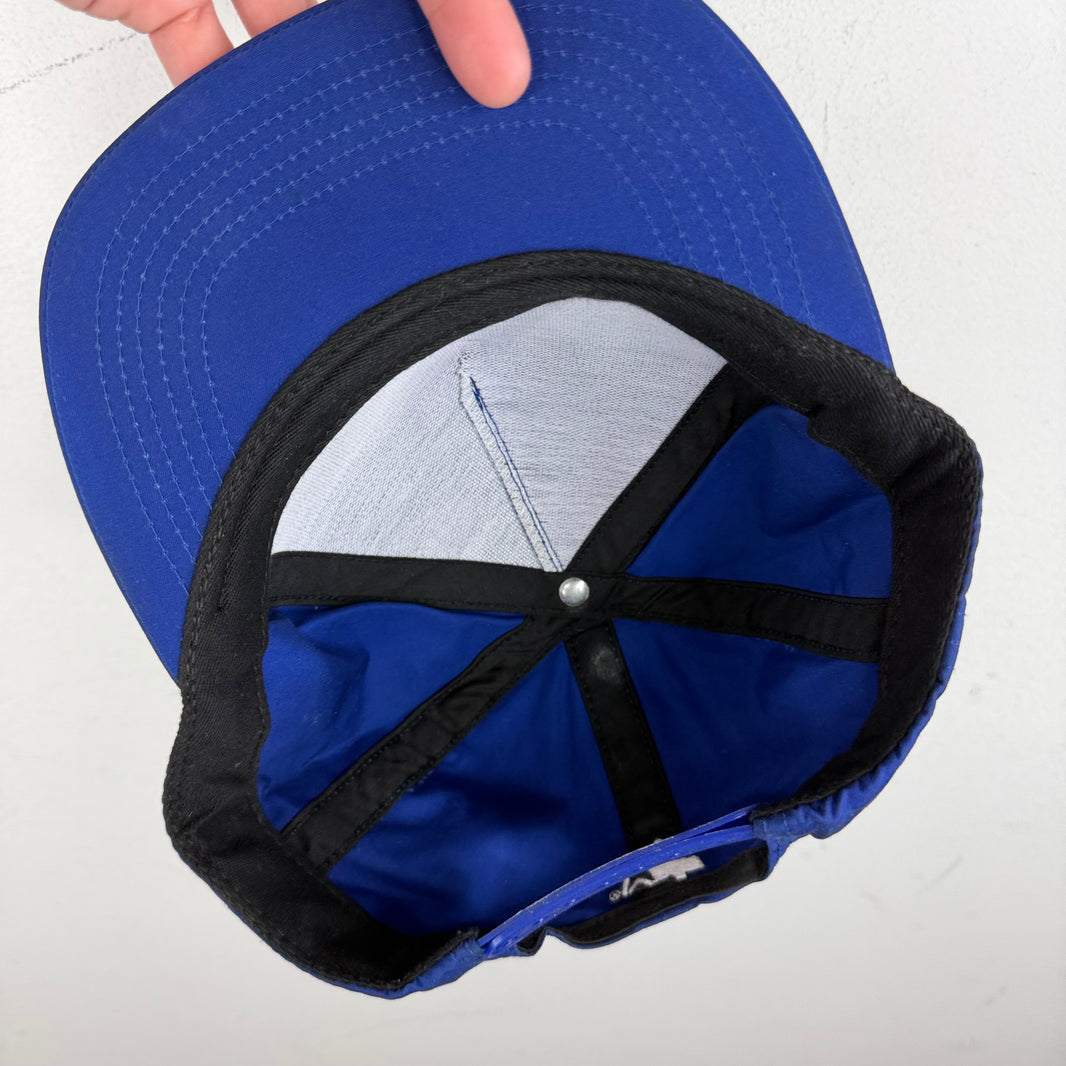 Supreme Blue Arabic Logo Snapback Hat