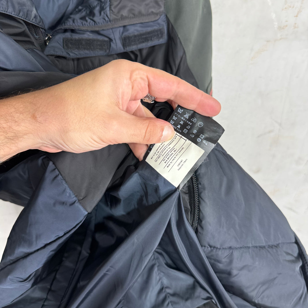 Prada Black/Navy Reinforced Shoulder Jacket