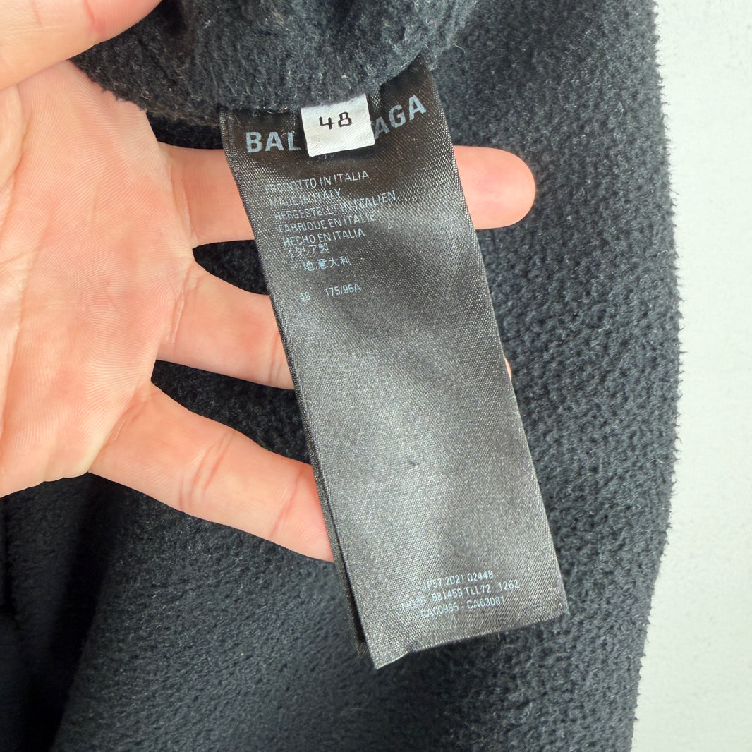 Balenciaga Snow Camo Cargo Vest