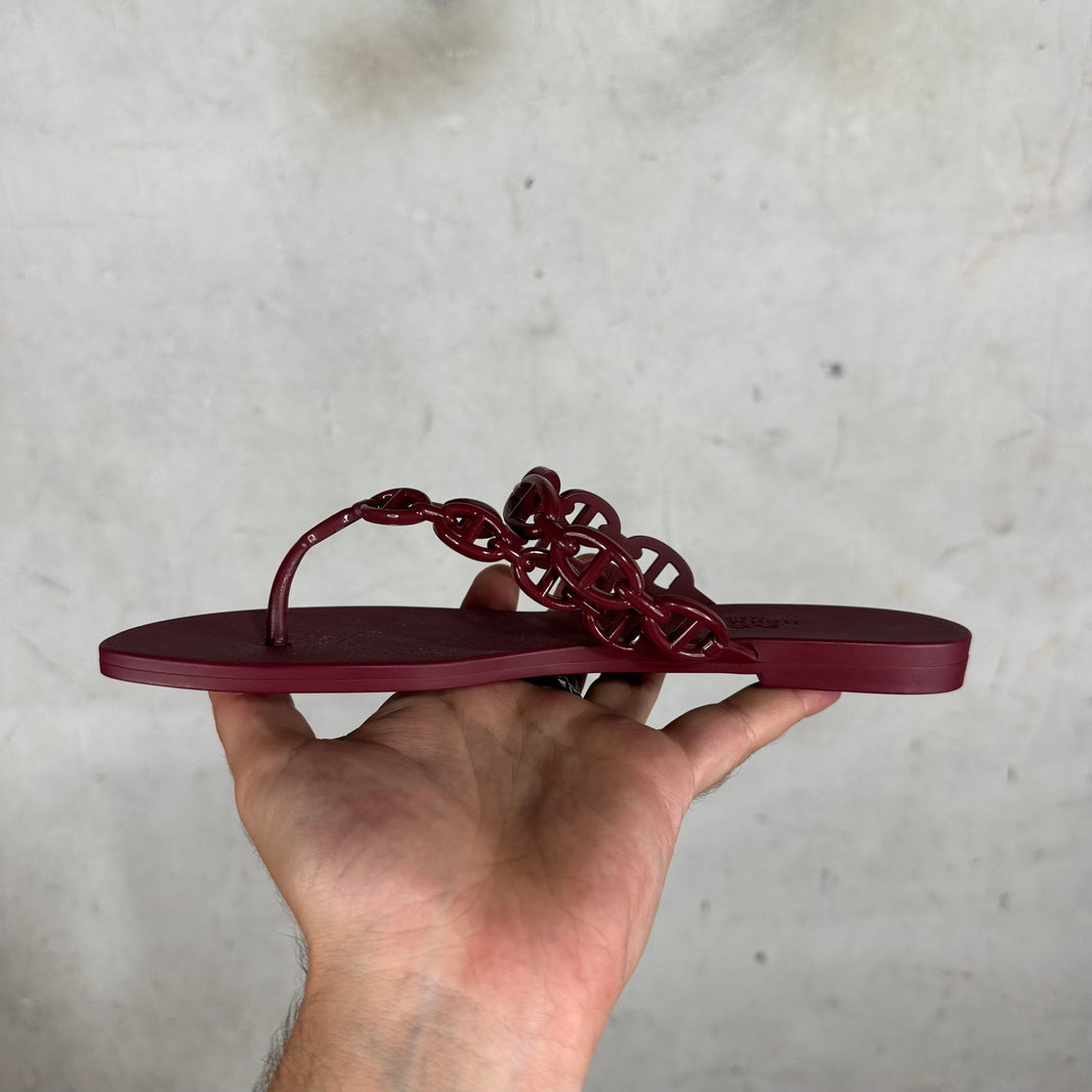 Hermes Island Chaine Sandal