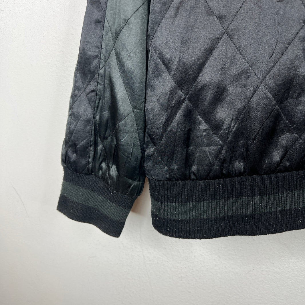 Number (N)ine Satin Bomber Jacket