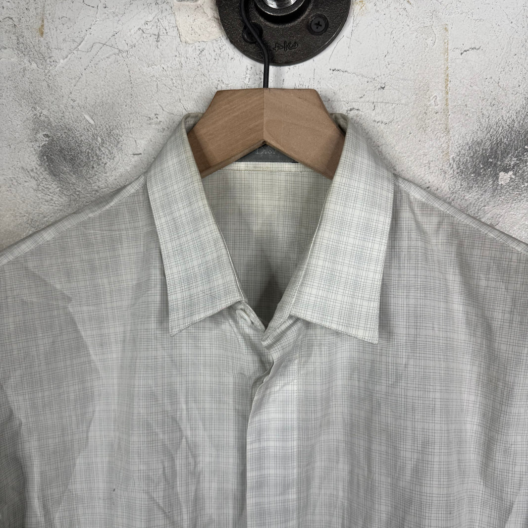 Dior Checkered Shirt