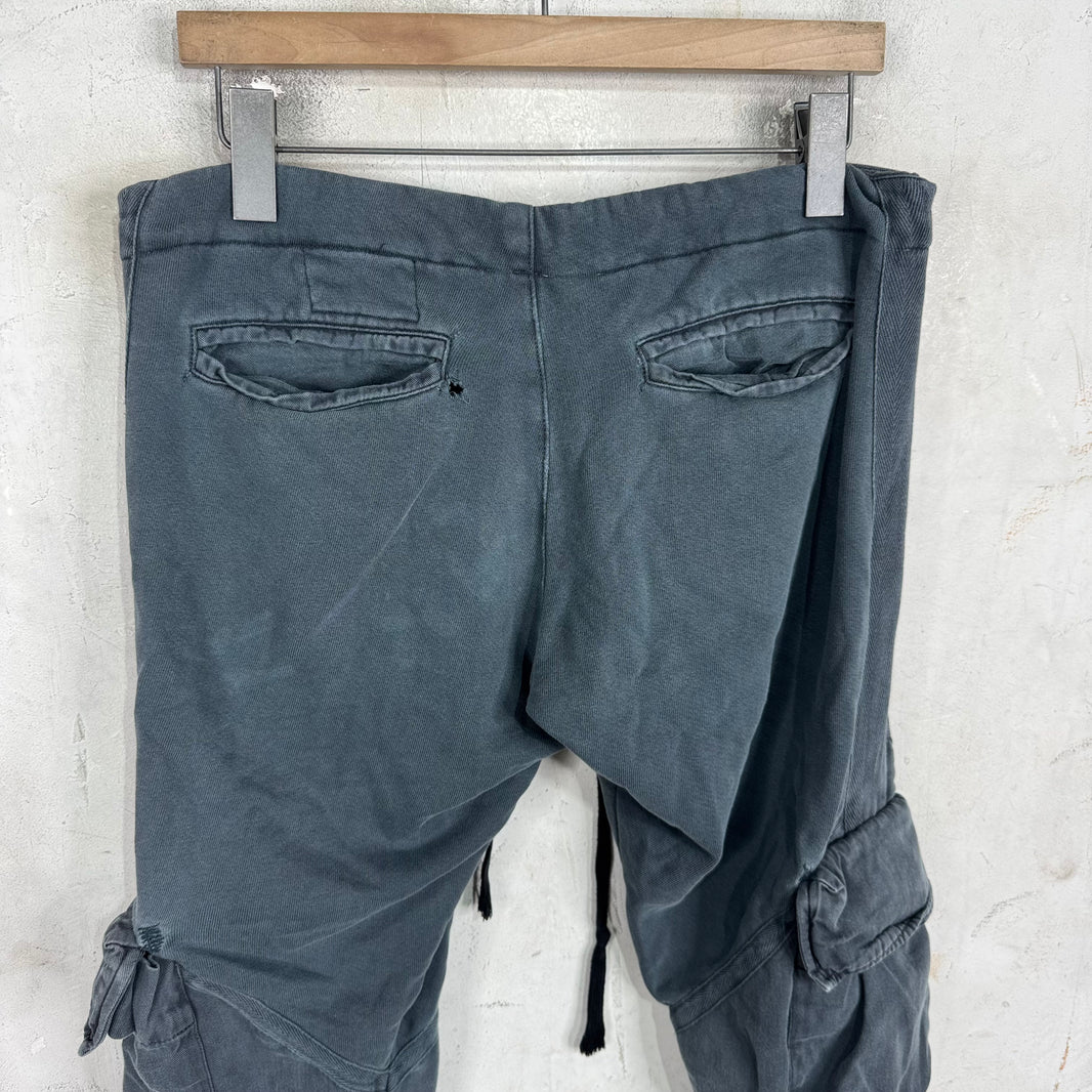 Greg Lauren Cargo Sweatpants