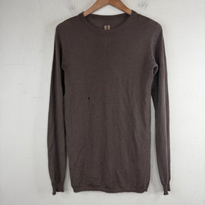 Rick Owens Cashmere Brown Sweater
