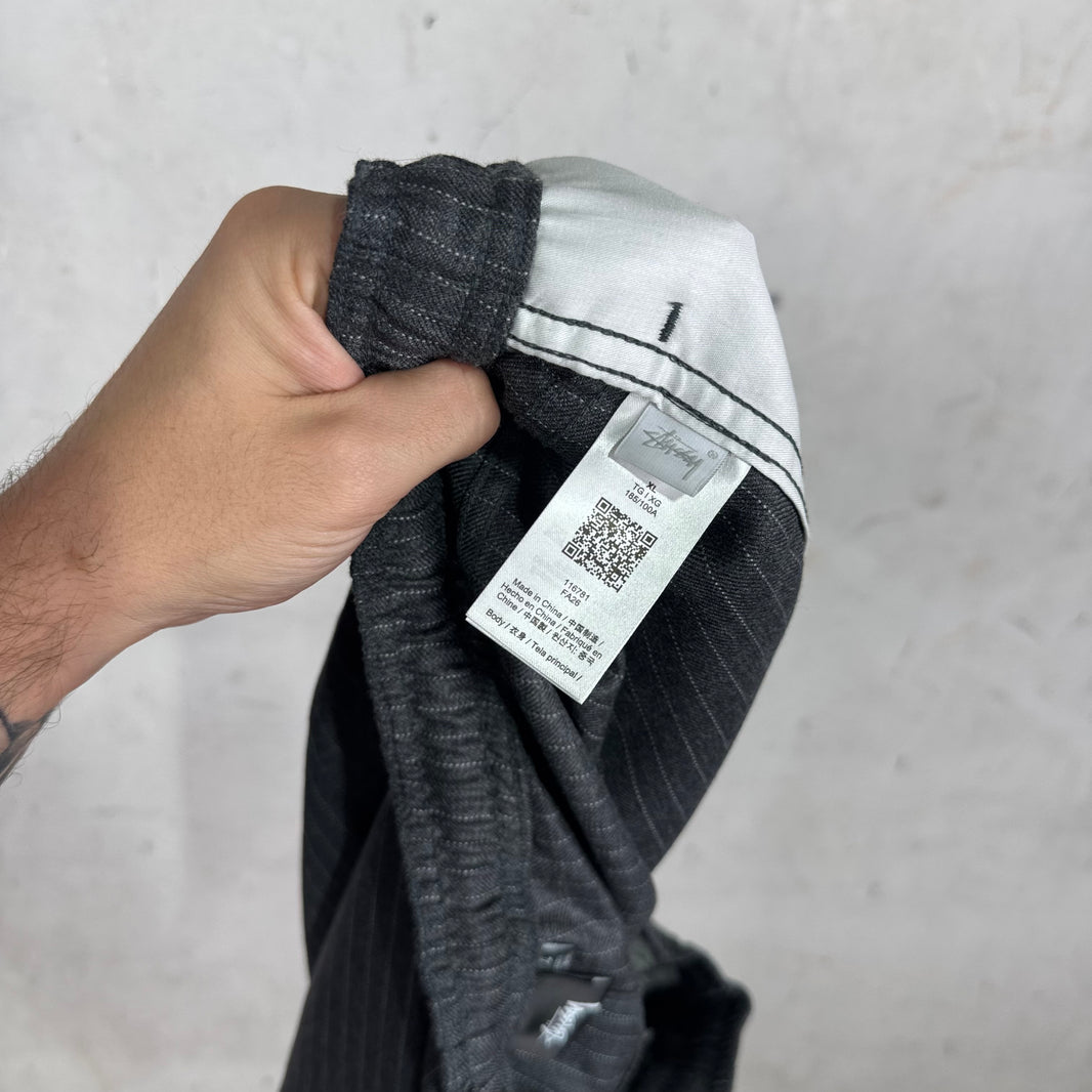 Stussy Wool Pinstripe Beach Pant