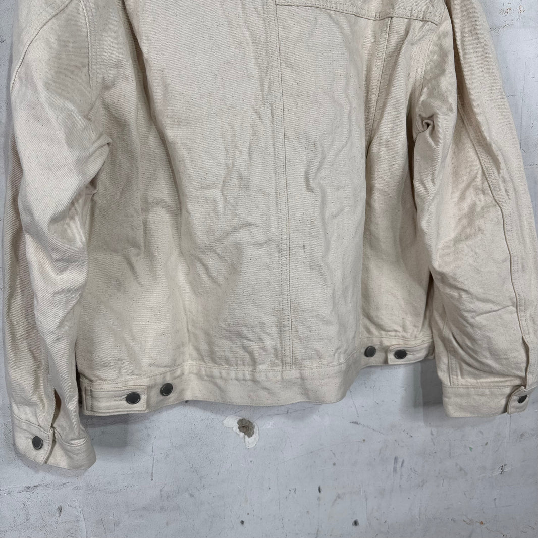 Maison Mihara Yasuhiro Beige Type 2 Denim Jacket