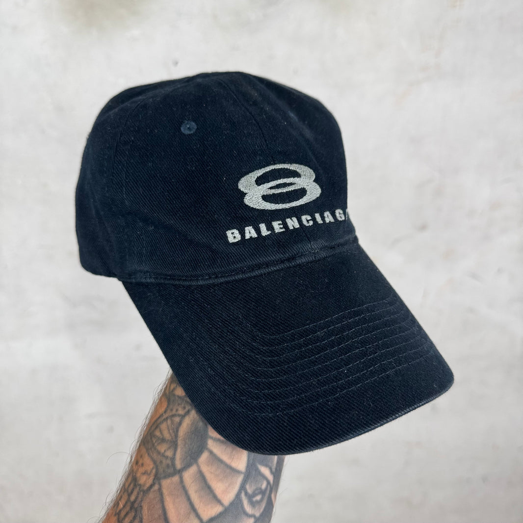 Balenciaga Unity Crest Hat