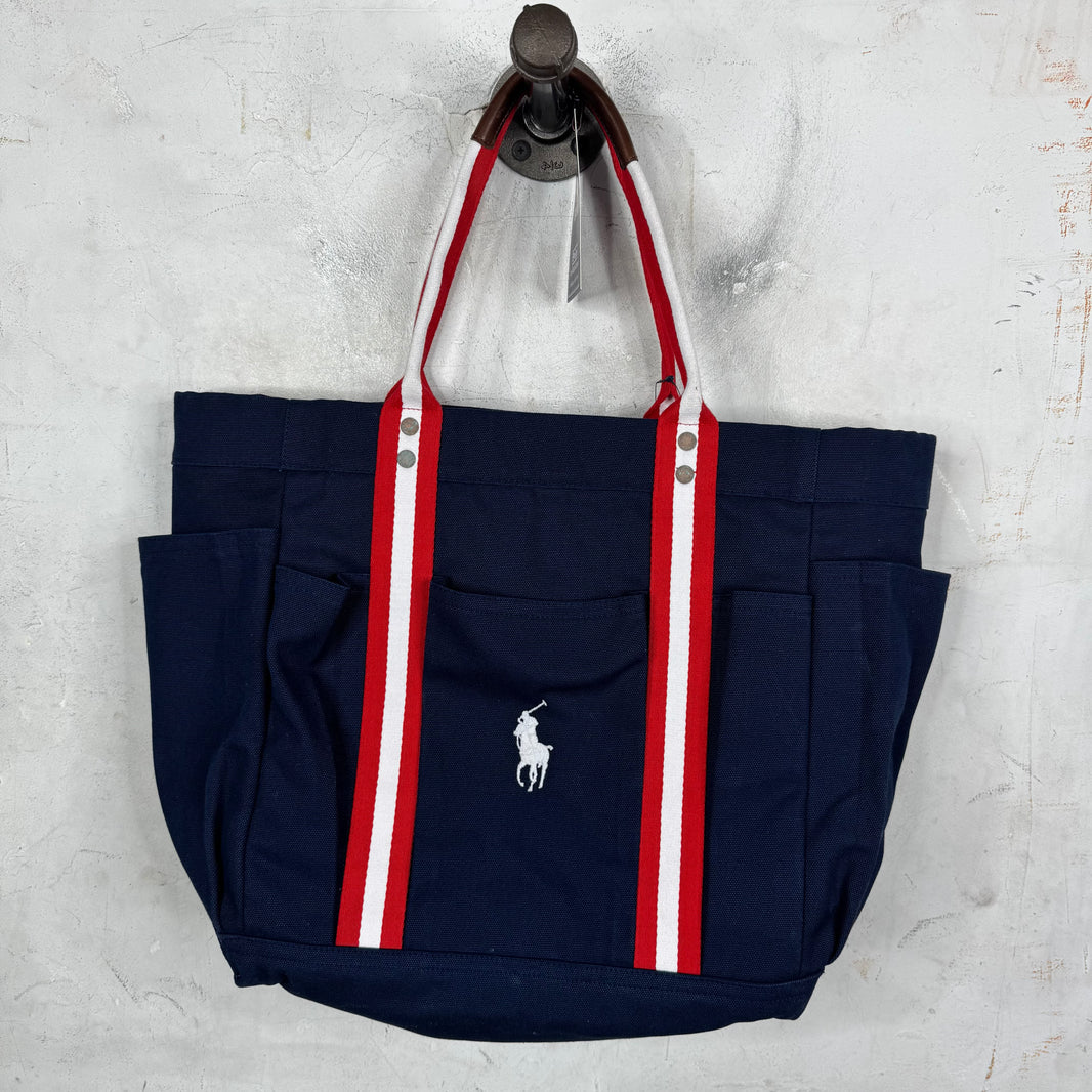 Polo Olympics Canvas Tote