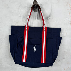 Polo Olympics Canvas Tote