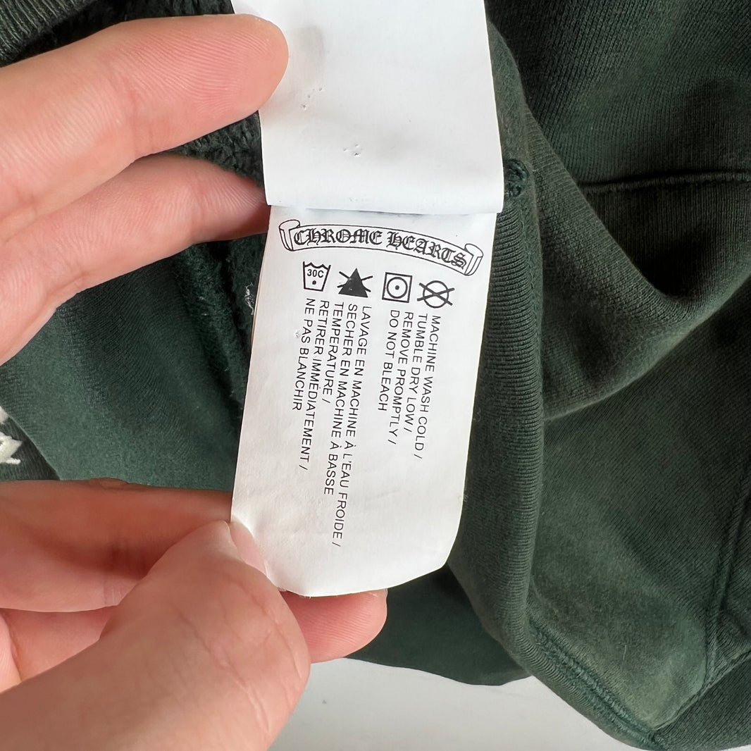 Chrome Hearts Slo Ride Green Hoodie