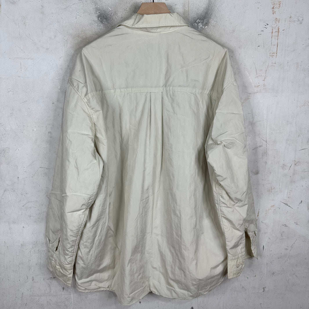 Our Legacy Tech Borrowed Jacket Overshirt