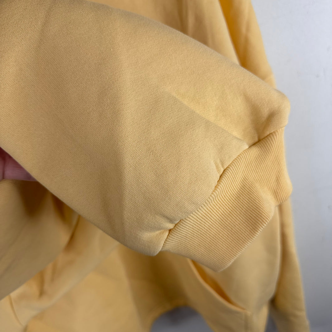 Balenciaga Sample WFP Yellow Boxy Hoodie