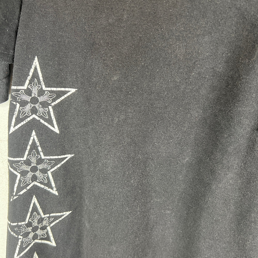 Chrome Hearts Vintage Stars Pocket T-Shirt