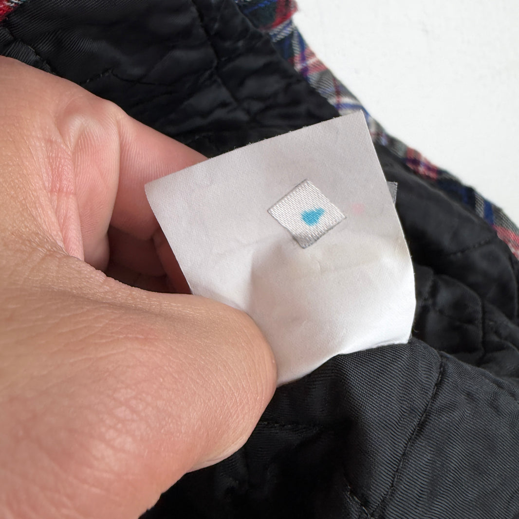 Balenciaga Sample Quilted Swing Flannel