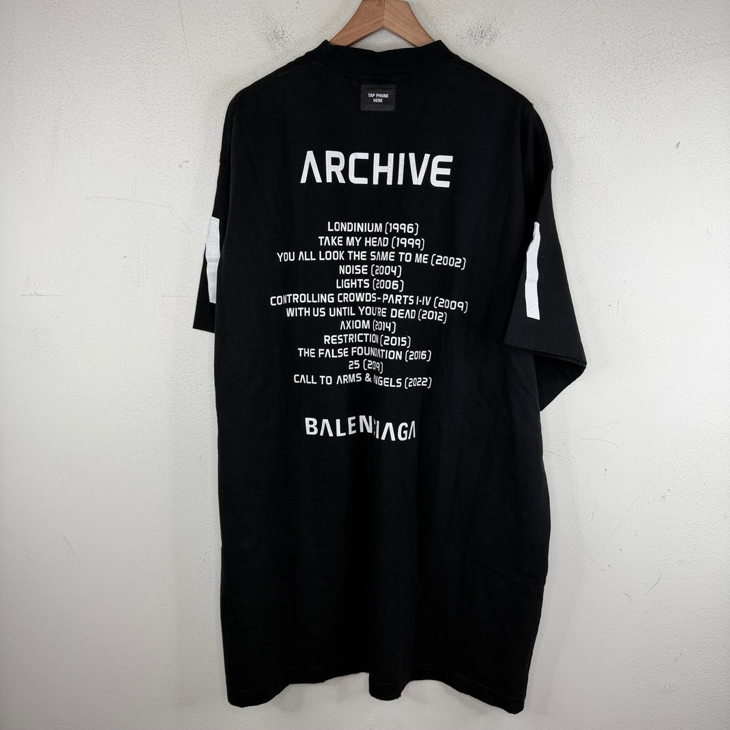 Balenciaga Sample Archive Music T-Shirt