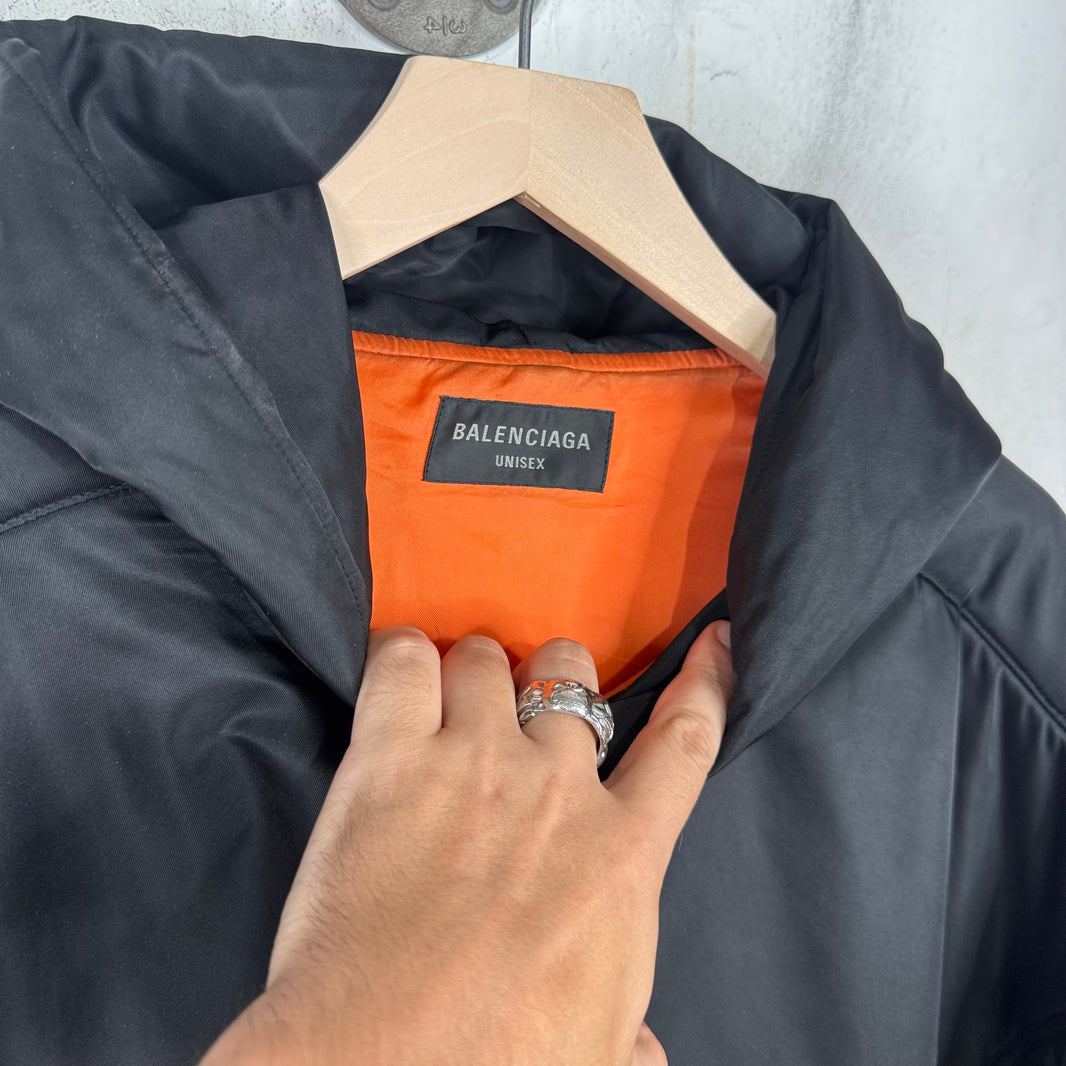 Balenciaga Hoodie Bomber