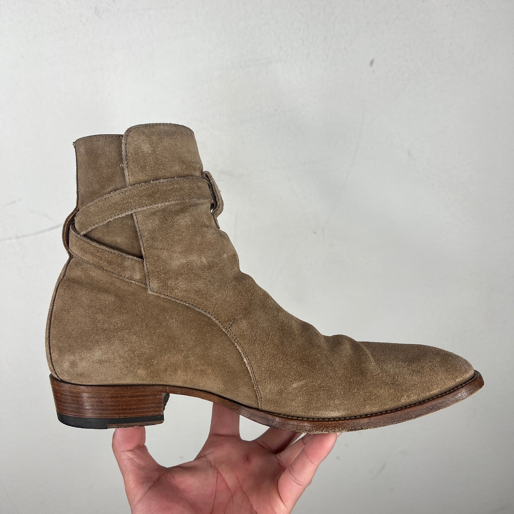 Saint Laurent Wyatt Jodhpur Boots