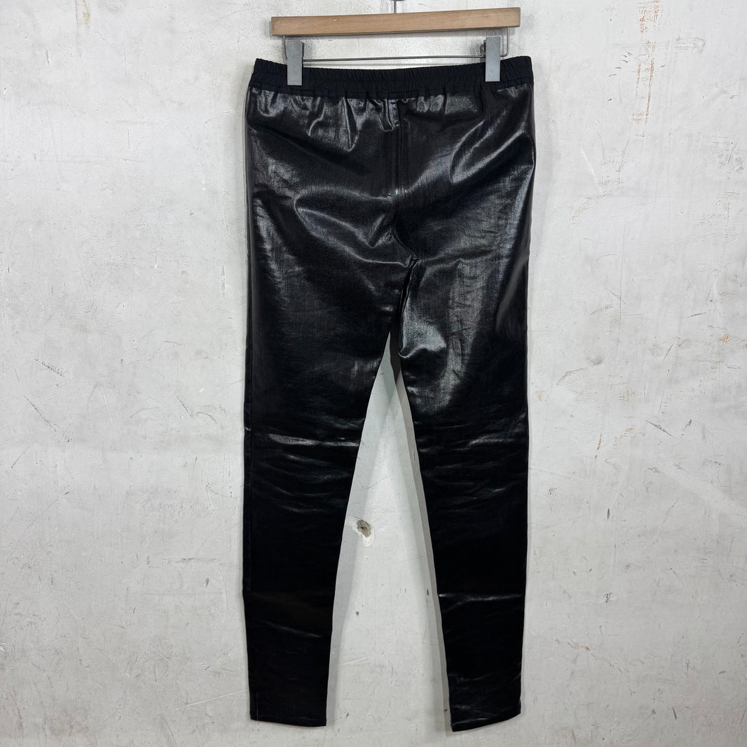 DRKSHDW Waxed Slim Pants