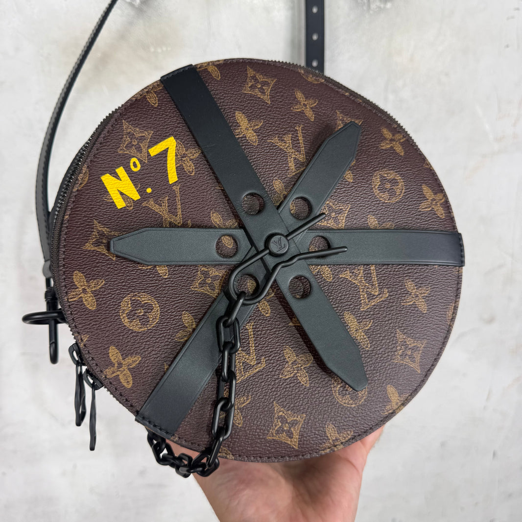 Louis Vuitton Monogram N7 Wheel Bag