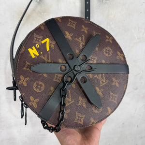 Louis Vuitton Monogram N7 Wheel Bag